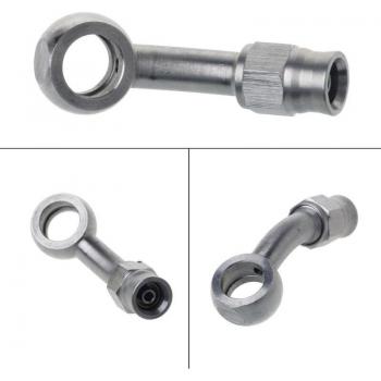 M10 45° Manguera de Freno AN-3 10 mm Inox