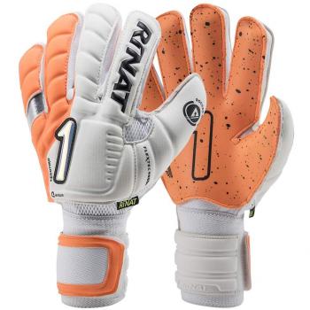 Rinat Quantum EGOTIKO Turf-Handschuhe – 7 (weiß/orange)