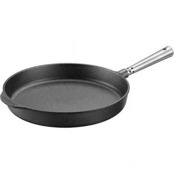 Hochwertige Sautierpfanne 30 cm mit Stahlgriff