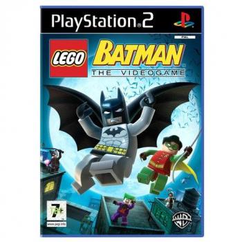 LEGO Batman: The Videogame (PS2 Version)