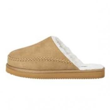 Sandales mocassiniennes cognac, polyester pour hommes – Jack & Jones
