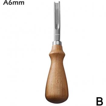 Couteau à biseauter pour artisanat