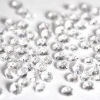 5000 Wedding Table Scatter Crystals