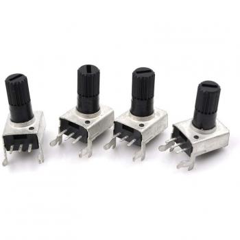 Kit complet WH09 0932 : potentiomètres verticaux, résistance variable, 3 broches – 10 exemplaires
