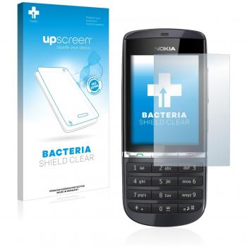 Antimikrobielle Displayschutzfolie Upscreen – für Nokia Asha 300
