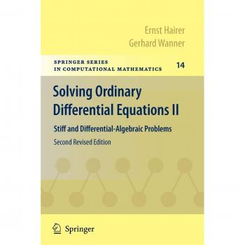 Ernst Hairer Solving Ordinary Differential Equations Ii: Stiff And Differential-Algebraic Problems (Springer Series In Computational Mathematics)
