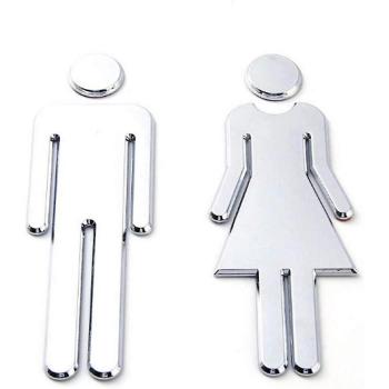 Placas de baño de galvanoplastia 2 piezas