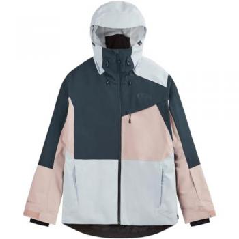 Jacke mit Kapuze Picture Seen schwarz rosa hellblau Damen