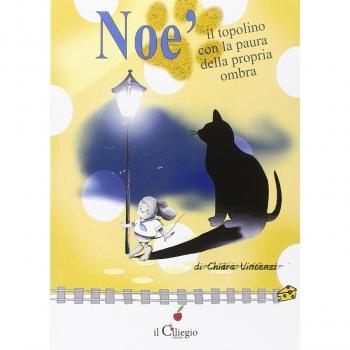 Noè il topolino con la paura della sua propria ombra