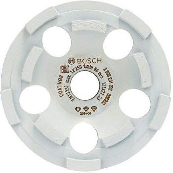 Bosch Diamanttopfscheibe für Schutzanstriche, 125 x 22,23 mm