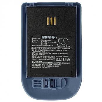 Batteria Ricaricabile Li-ion 900mAh per Telefono Avaya 3720 e 3725 (3.7V) con Copribatteria