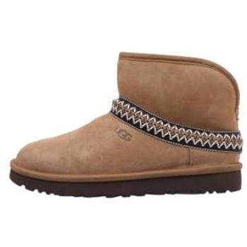 UGG Classic Mini Crescent in Braun – Frauenmodell, Size 8