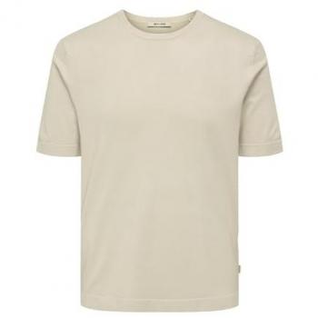 Only & Sons Maglietta Wyler Beige Regular Fit