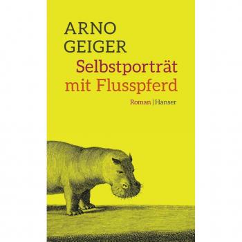 Carl Hanser Verlag Selbstporträt mit Flusspferd