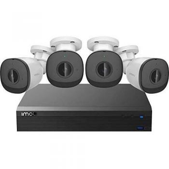 Complete Imou PoE Camera Security Kit with Enhanced Features