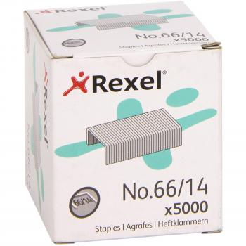 Rexel No66 Staples 14mm 06075 (Pack of 5000)