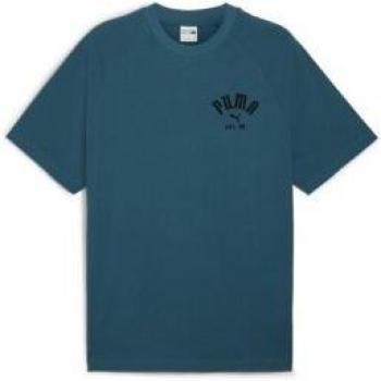 Puma Classics Paris Verde – Camiseta Manga Corta