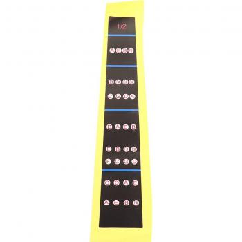 Beginner Violin Finger Chart