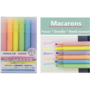 Morandi Macaron Mildliner 6er Set für Aquarell