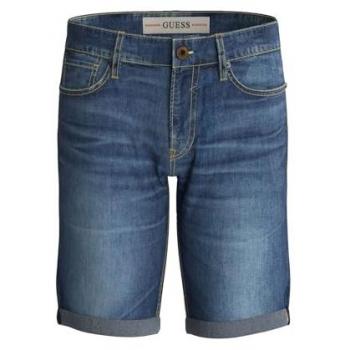 Short jean bleu Guess Sonny 30