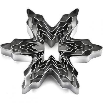 5-Piece Fondant and Pastry Cutter Set