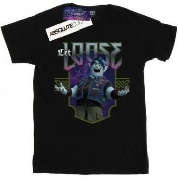 T-shirt Disney Onward Barley per Donna in Cotone