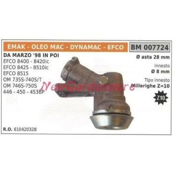 Óleo MAC Ruedas Cónicas para Desbrozadoras EMAC 8420ic
