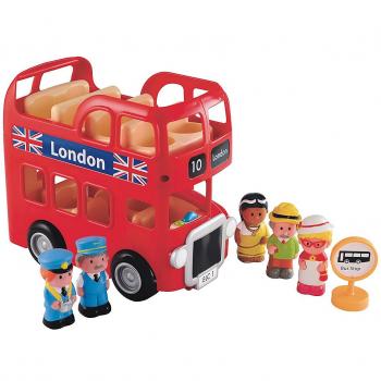 Happy Land Transport Series – London Bus Figure