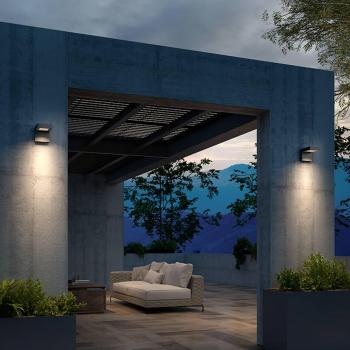 LEDS-C4 Anthracite Modis Wall Sconce 11.6W