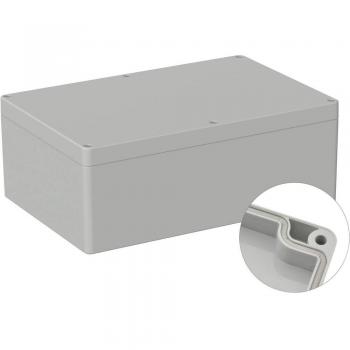 Boîtier D'Extérieur Gris Clair 240.3 x 160.3 x 90 RAL 7035