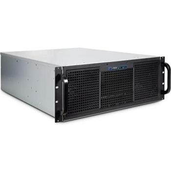 U Rackmount Case Inter-Tech 40255 ATX Boîtier sans Alimentation