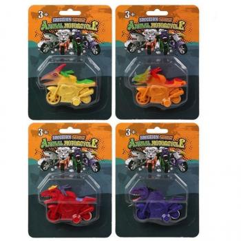 Motorcycle Critter 18 x 13 cm TU Clear View