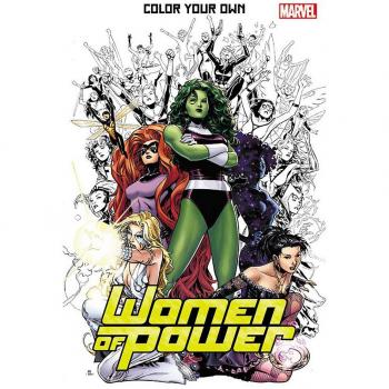Color Your Own Women of Power