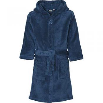 Peignoir bleu foncé Playshoes pour enfant