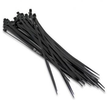 Bridas negras de 370x7.9mm GSC Evolution Pack 100
