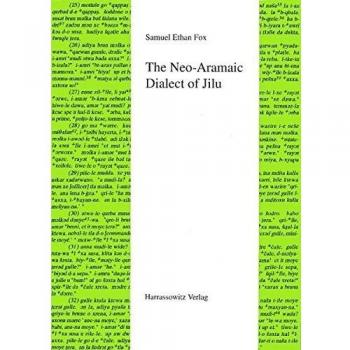 The Neo-Aramaic Dialect of Jilu
