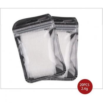 Fibre Glass & Soie UV – Pack 10/20 pièces d’extensions ongles