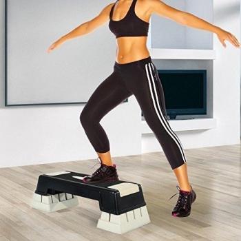 PasoPlus Step Fitness Tabla 3‑Nivel