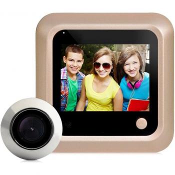 X5 2.4-Inch TFT Color Screen Door Peephole
