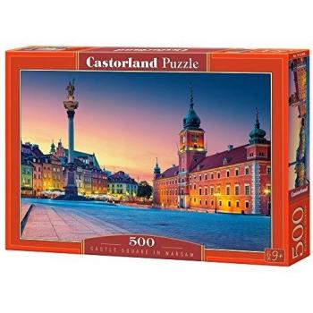 Castorland B‑52486 – 500‑teiliges Castle Square Puzzle Warschau