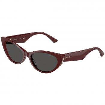 Jimmy Choo JC5023H Red Cat‑Eye Women’s Sunglasses – Classic Style – Size 55