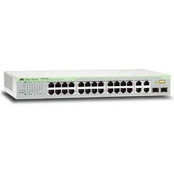 AT-FS750/28-50 Gestionado Fast Ethernet (10/100) 1 Allied Tel 990-004644-50
