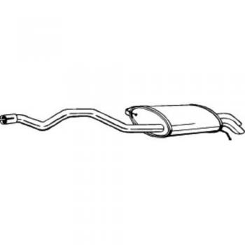 Schalldämpfer Bosal 286‑479