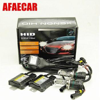 12V H4 Bi-Xenon HID Kit 55W 6000K