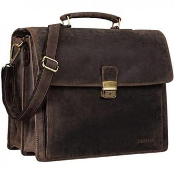 STILORD Vintage Dokumententasche 'Noel' für Laptops