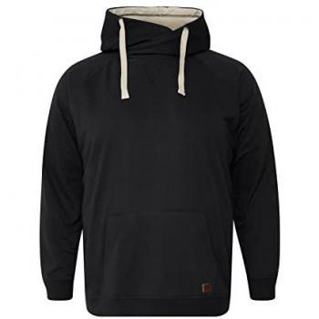 Blend Kapuzenpullover BHBSales, unifarben, schwarz, 5XL