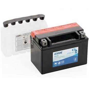 Batterie moto Exide 8ah