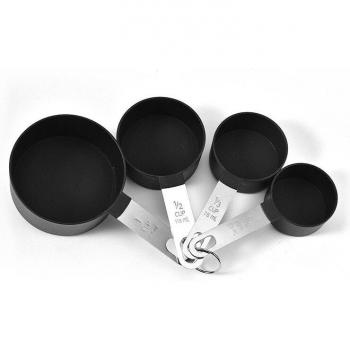 Keuken Maatlepel Set 4 Stuks RVS