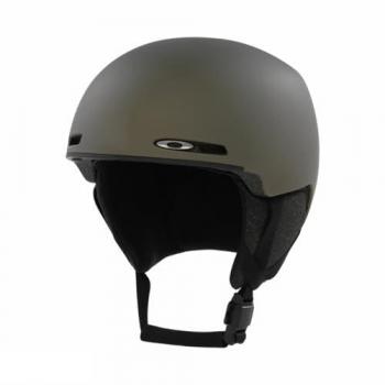 Oakley MOD1 Kindersicherheitshelm Dunkelbraun/Schwarz – S, Luftstromsystem