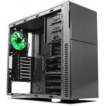 Gehäuse Nanoxia MIDI NGH Deep Silence DS 3 Dark Black